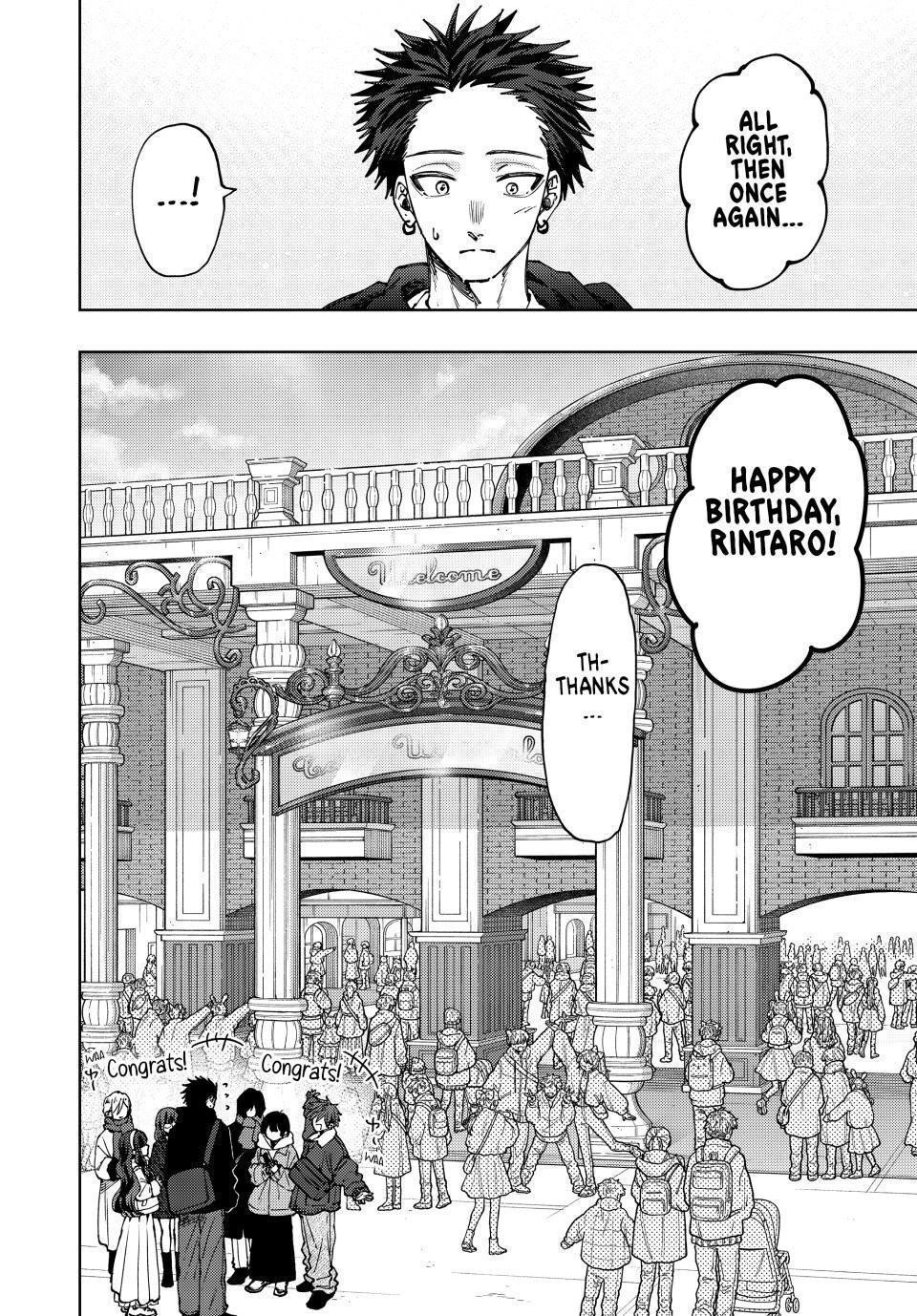 Kaoru Hana wa Rin to Saku Chapter 105 - Page 12 in English