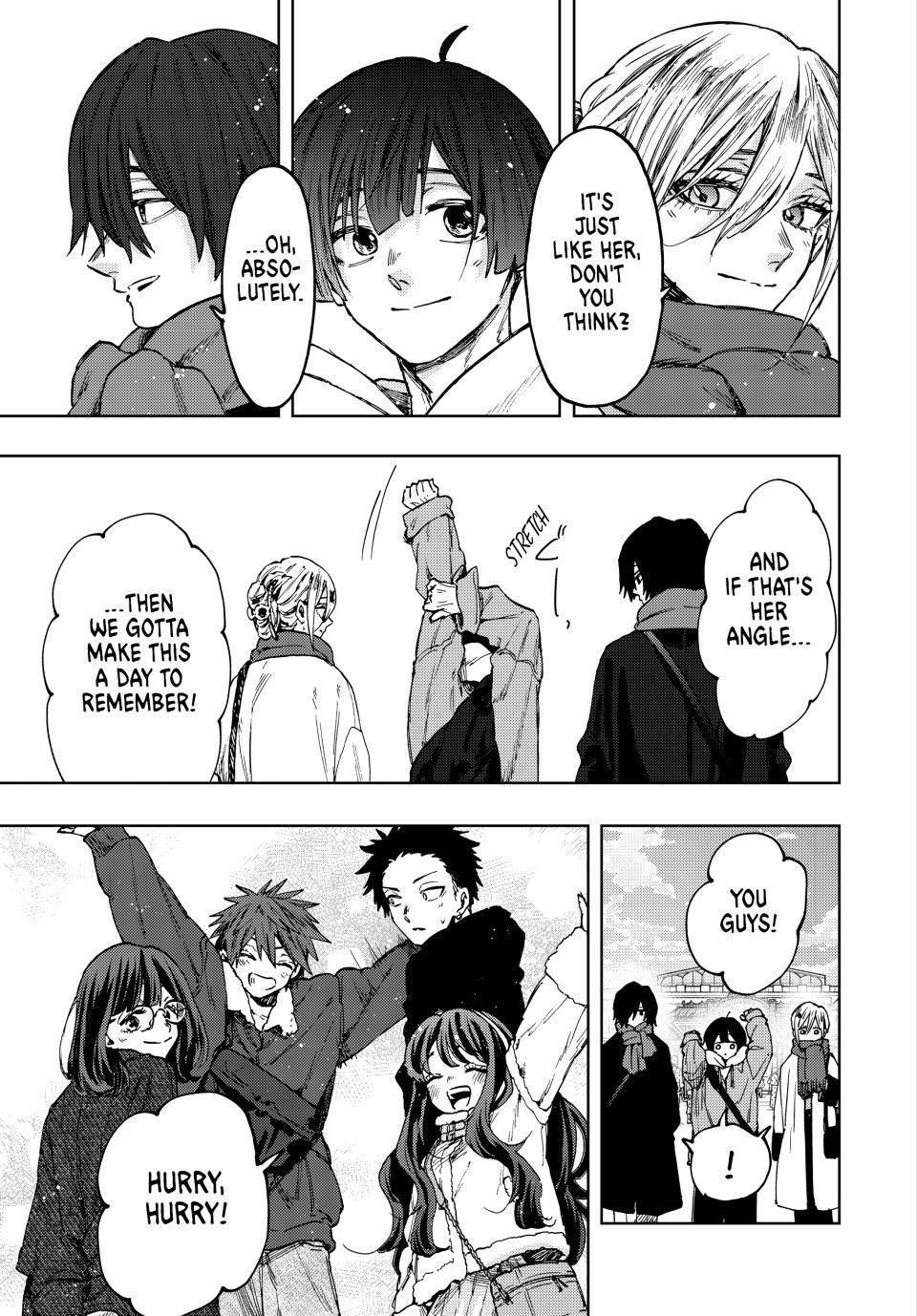 Kaoru Hana wa Rin to Saku Chapter 105 - Page 19 in English