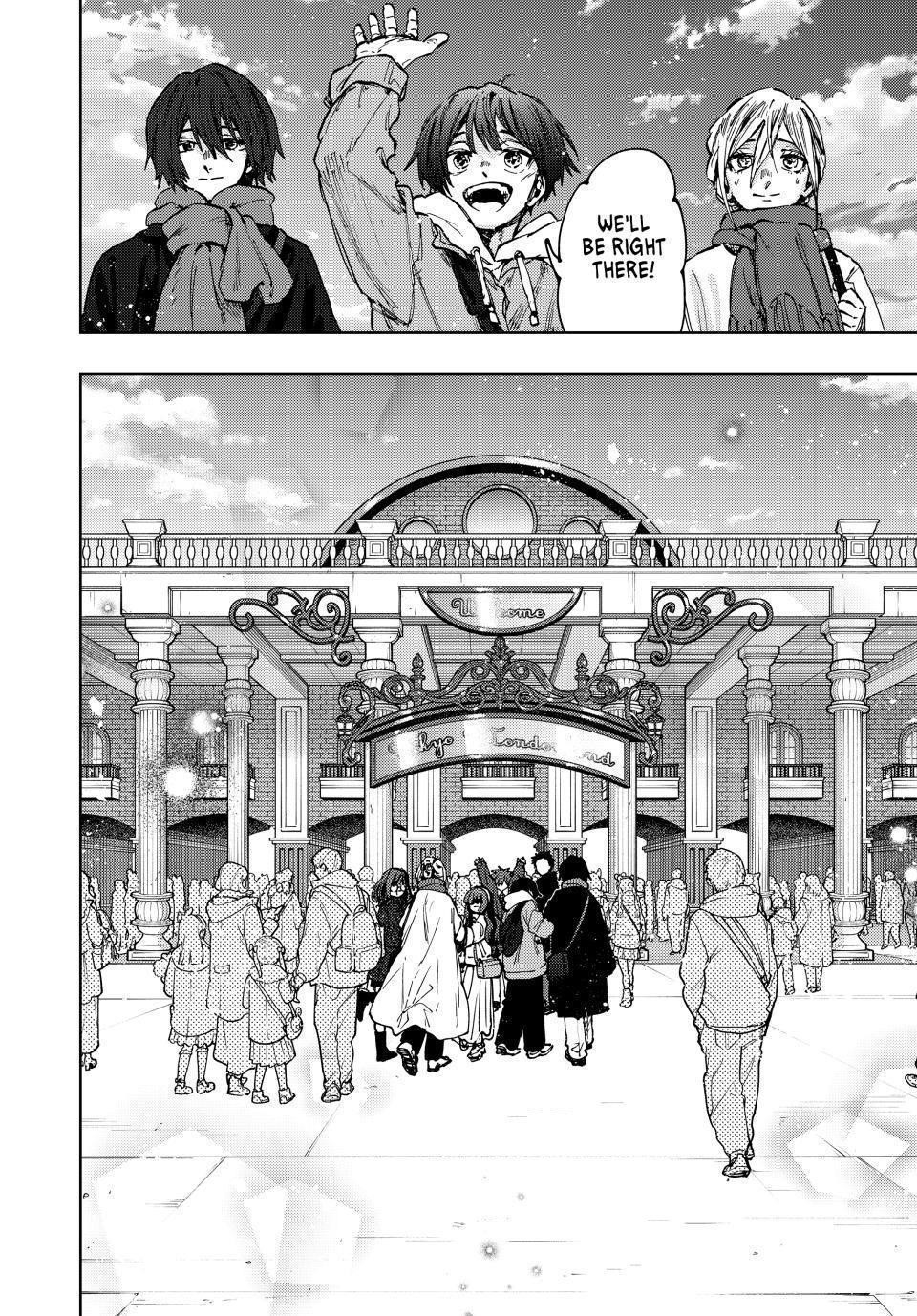 Kaoru Hana wa Rin to Saku Chapter 105 - Page 20 in English
