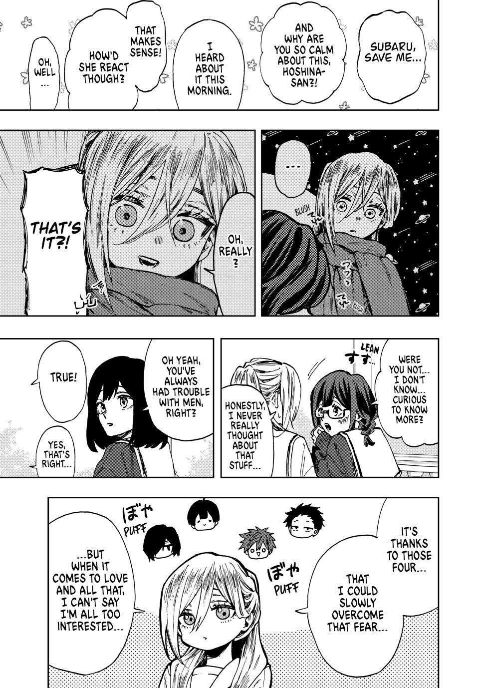 Kaoru Hana wa Rin to Saku Chapter 105 - Page 9 in English