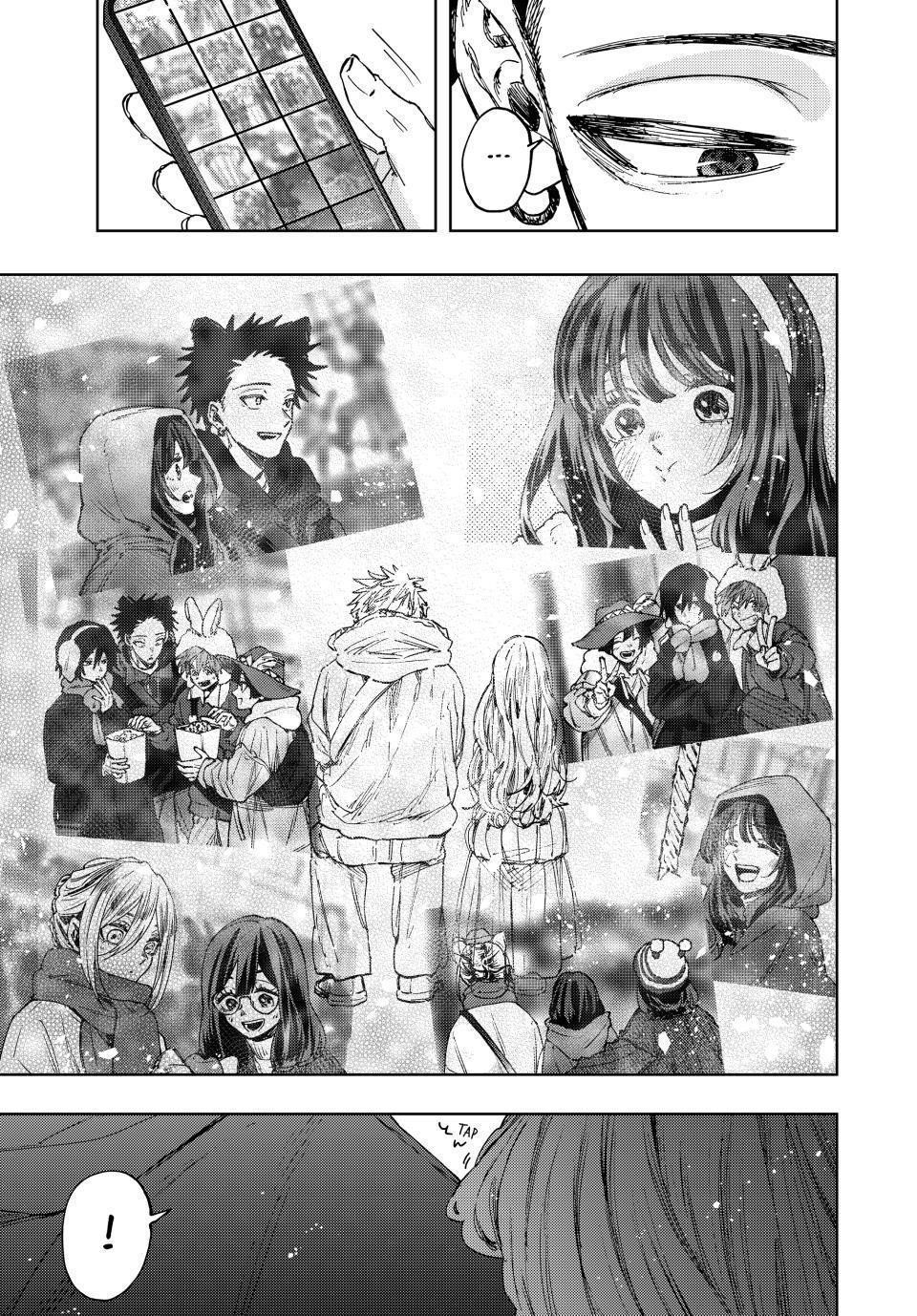 Kaoru Hana wa Rin to Saku Chapter 107 - Page 13 in English
