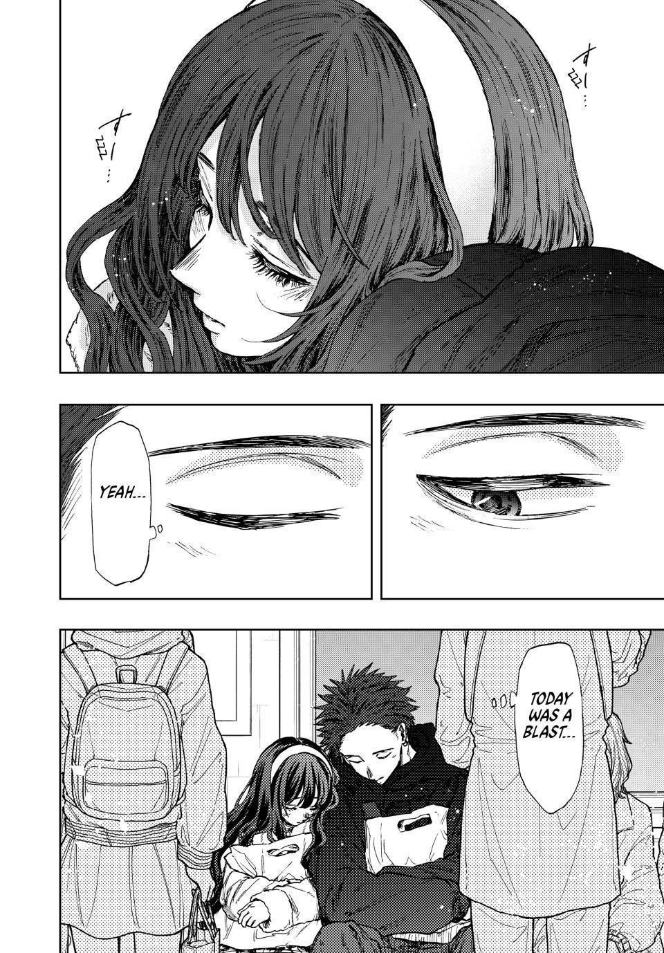 Kaoru Hana wa Rin to Saku Chapter 107 - Page 14 in English