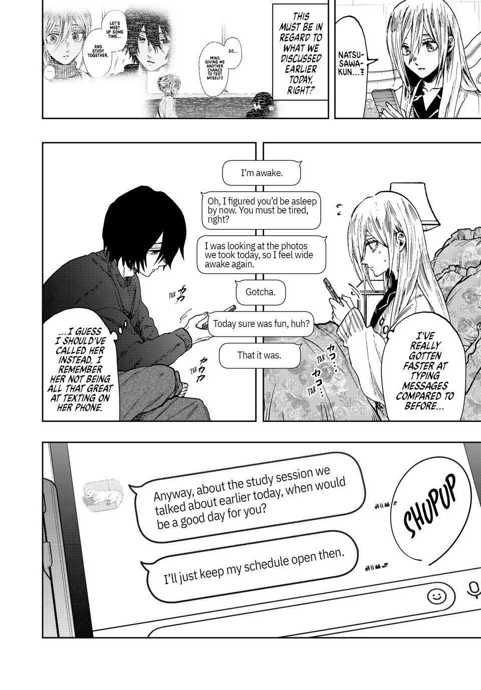 Kaoru Hana wa Rin to Saku Chapter 107 - Page 18 in English