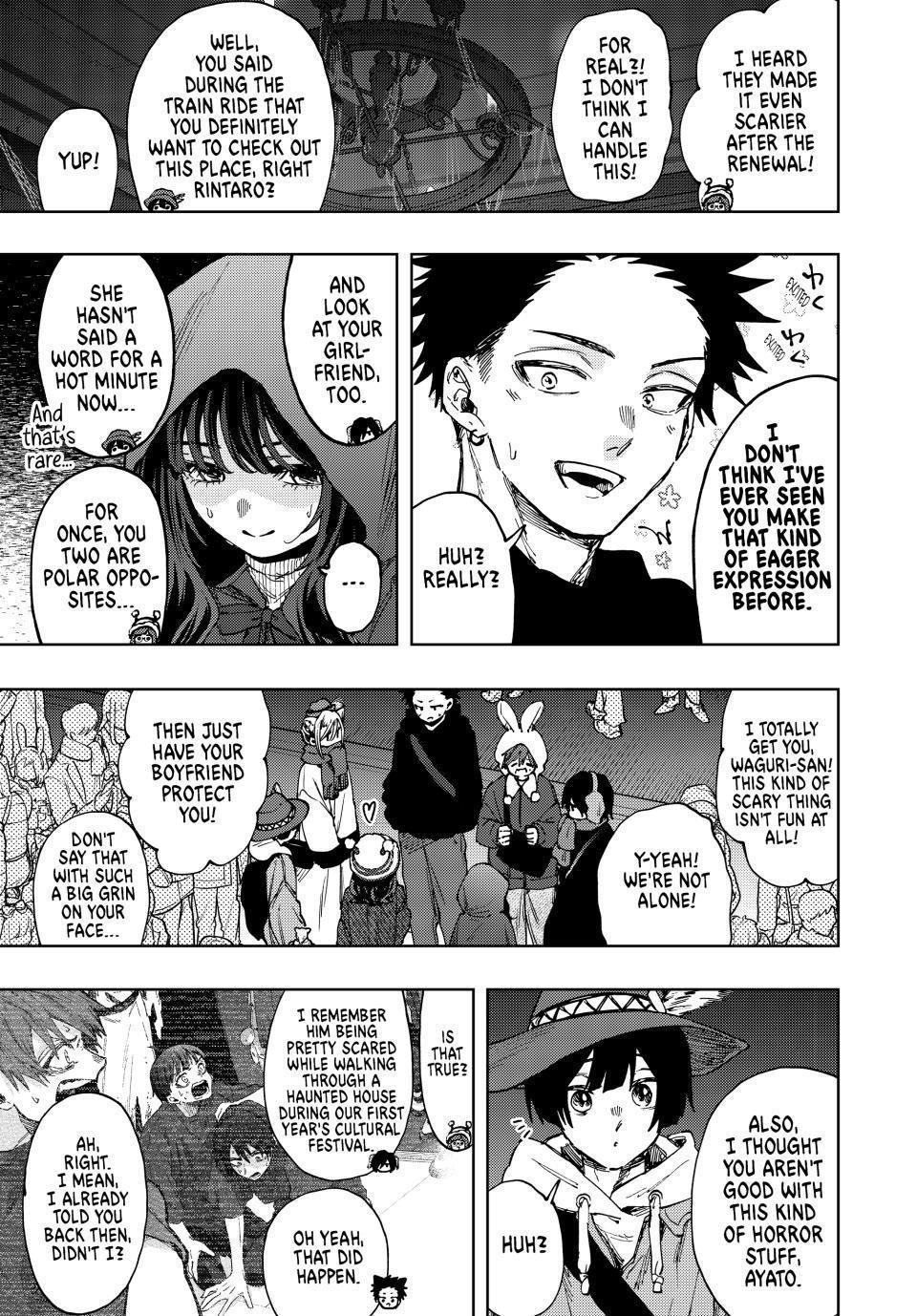 Kaoru Hana wa Rin to Saku Chapter 107 - Page 3 in English