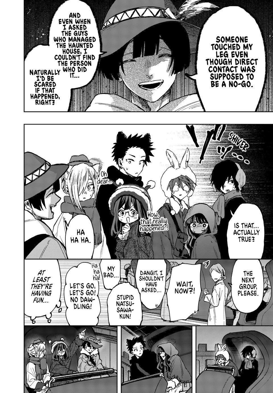 Kaoru Hana wa Rin to Saku Chapter 107 - Page 4 in English