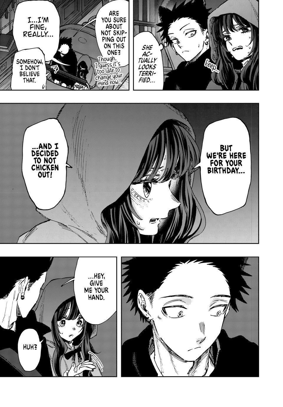 Kaoru Hana wa Rin to Saku Chapter 107 - Page 5 in English
