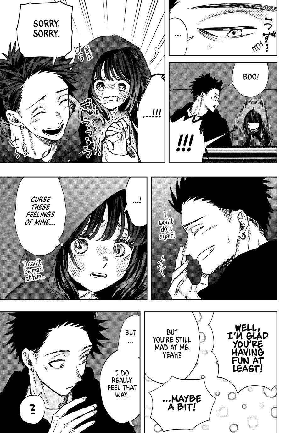 Kaoru Hana wa Rin to Saku Chapter 107 - Page 7 in English