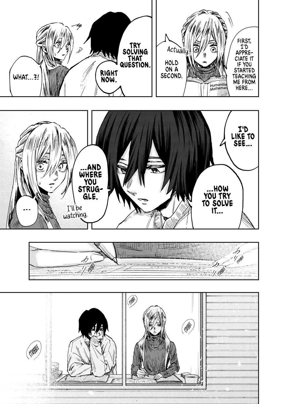Kaoru Hana wa Rin to Saku Chapter 108 - Page 11 in English