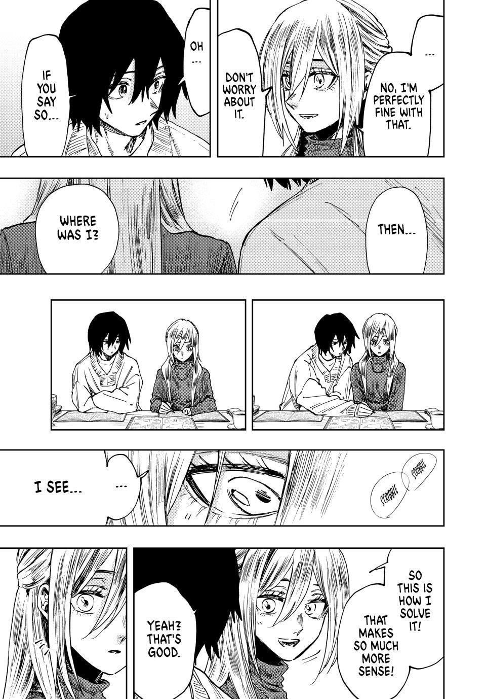 Kaoru Hana wa Rin to Saku Chapter 108 - Page 13 in English