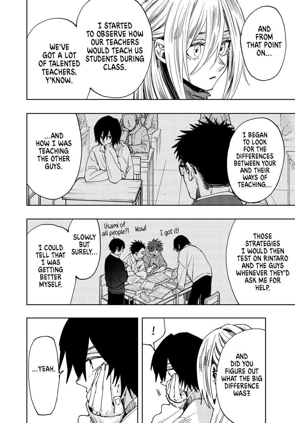 Kaoru Hana wa Rin to Saku Chapter 108 - Page 16 in English