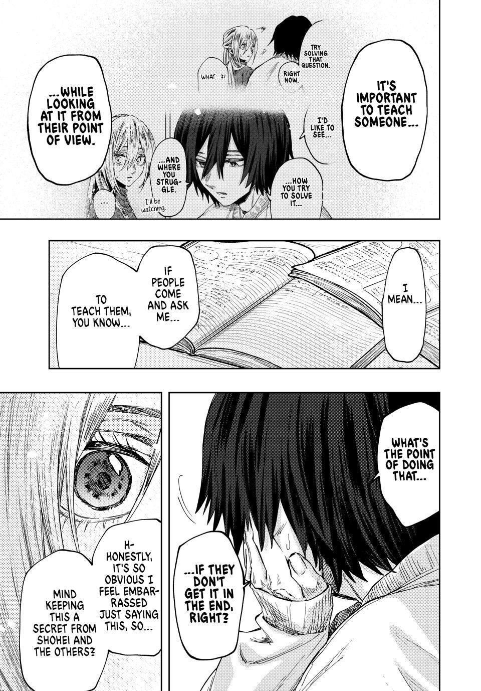 Kaoru Hana wa Rin to Saku Chapter 108 - Page 17 in English