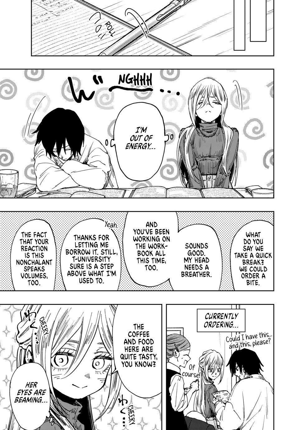Kaoru Hana wa Rin to Saku Chapter 108 - Page 19 in English