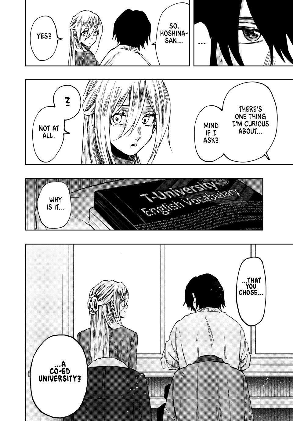 Kaoru Hana wa Rin to Saku Chapter 108 - Page 20 in English