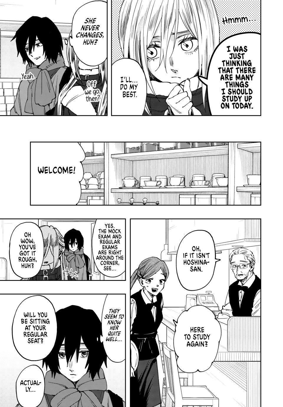 Kaoru Hana wa Rin to Saku Chapter 108 - Page 7 in English