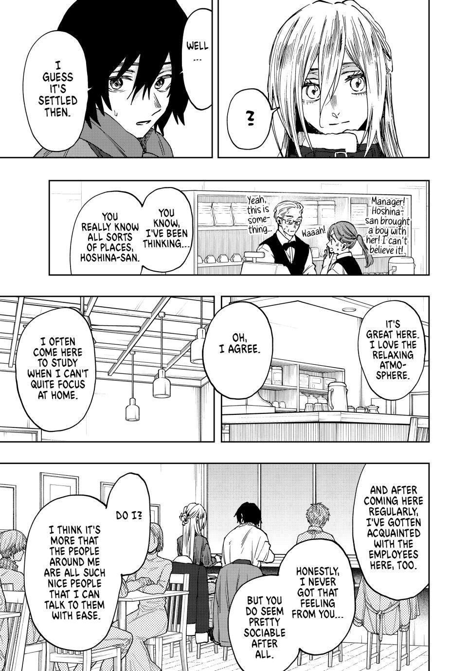 Kaoru Hana wa Rin to Saku Chapter 108 - Page 9 in English
