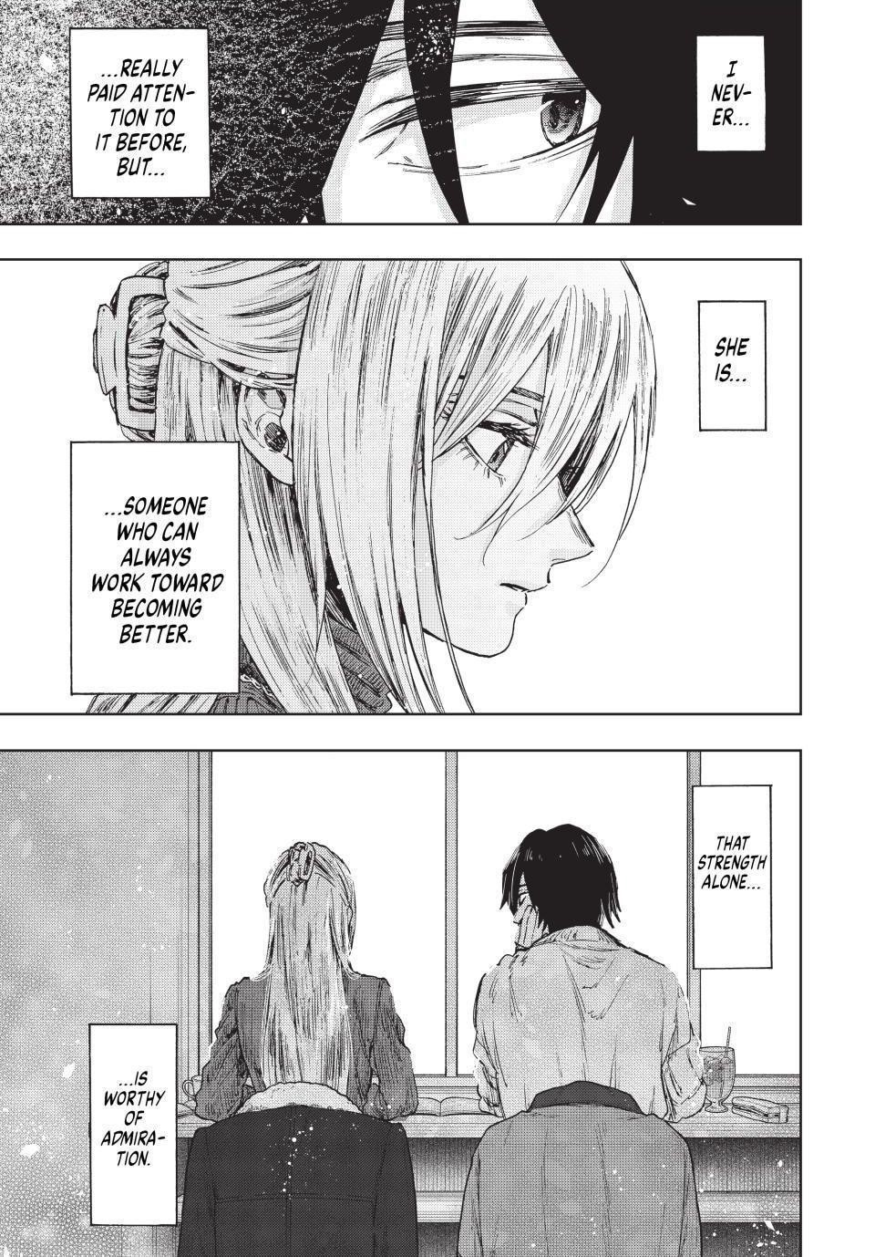 Kaoru Hana wa Rin to Saku Chapter 109 - Page 13 in English