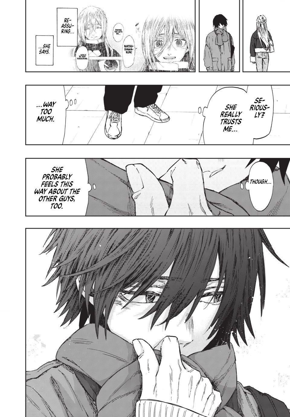 Kaoru Hana wa Rin to Saku Chapter 109 - Page 18 in English