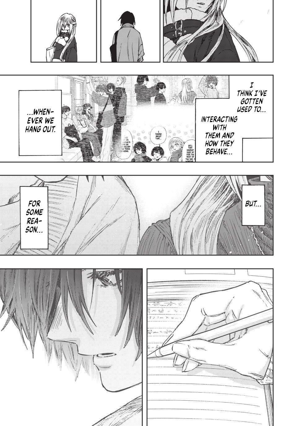 Kaoru Hana wa Rin to Saku Chapter 109 - Page 19 in English