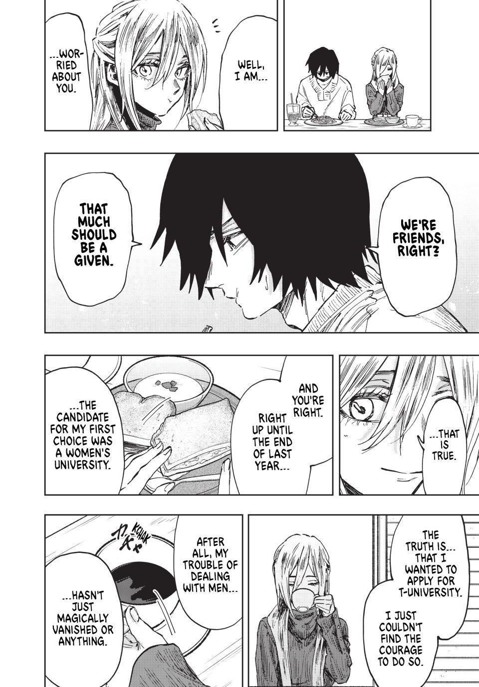 Kaoru Hana wa Rin to Saku Chapter 109 - Page 6 in English