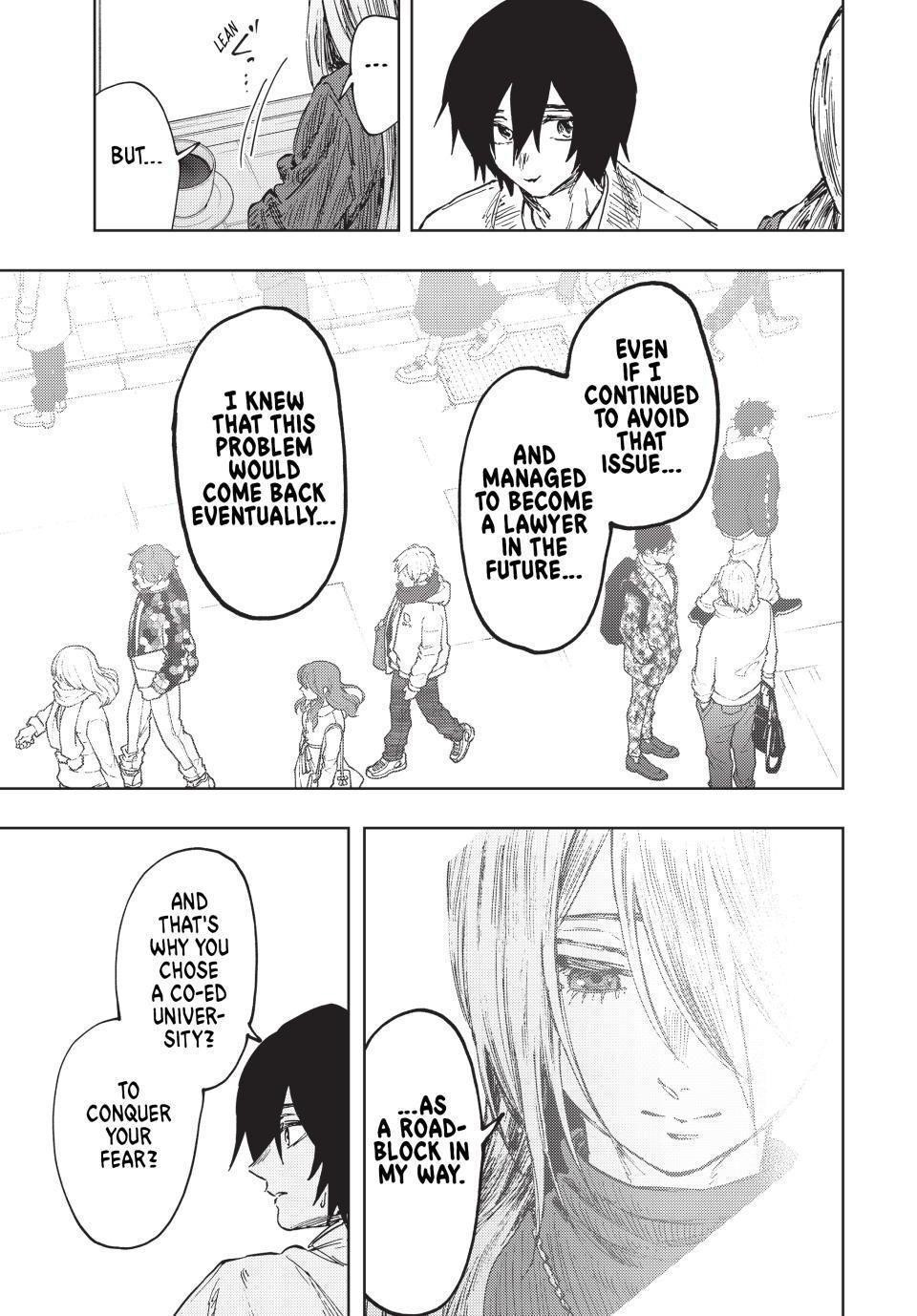 Kaoru Hana wa Rin to Saku Chapter 109 - Page 7 in English