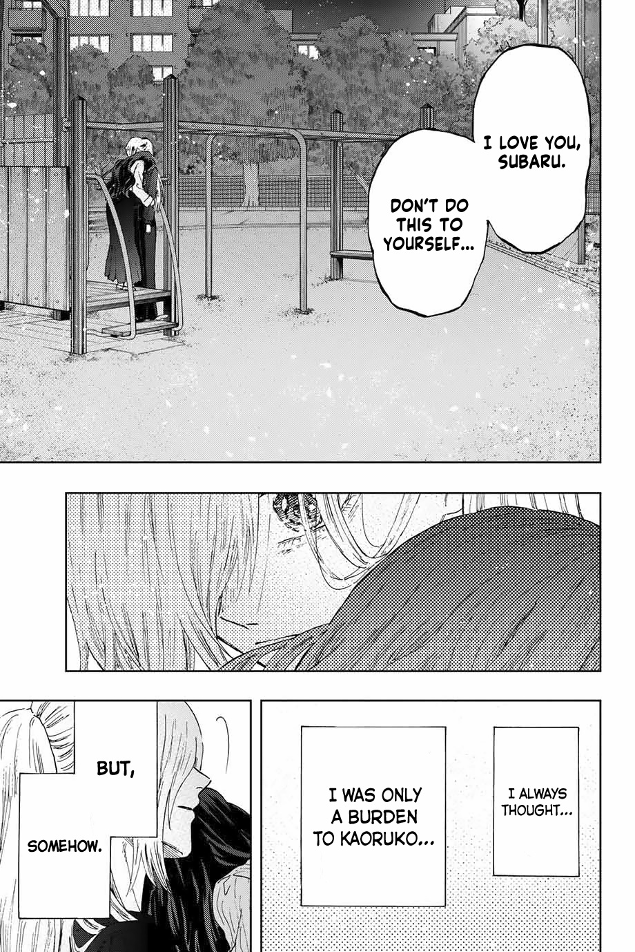 Kaoru Hana wa Rin to Saku Chapter 11 - Page 12 in English