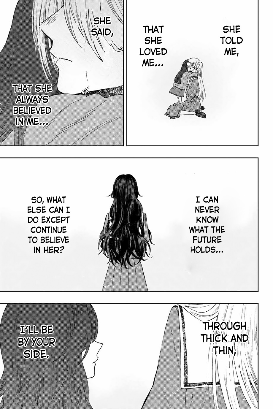 Kaoru Hana wa Rin to Saku Chapter 11 - Page 24 in English