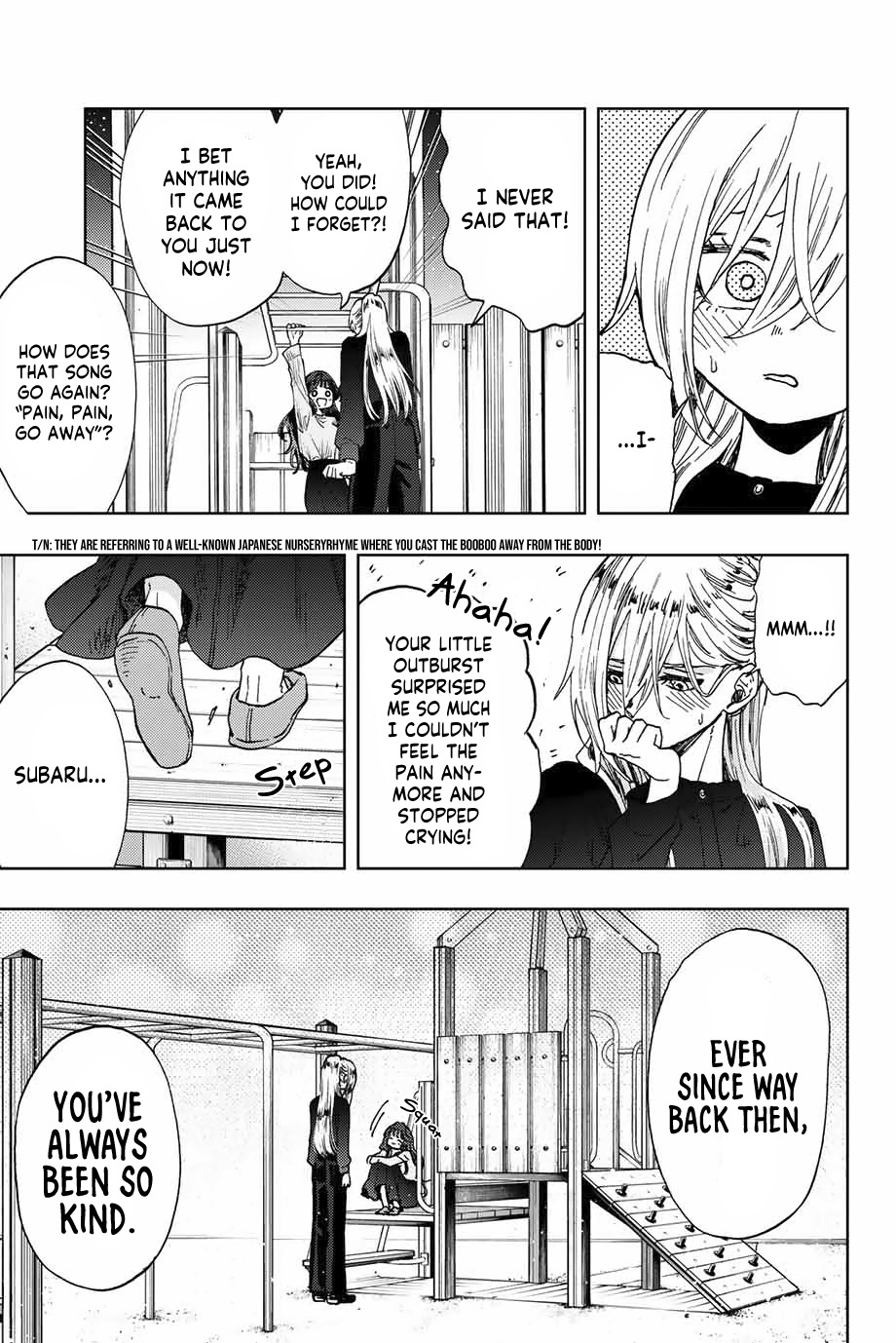 Kaoru Hana wa Rin to Saku Chapter 11 - Page 6 in English