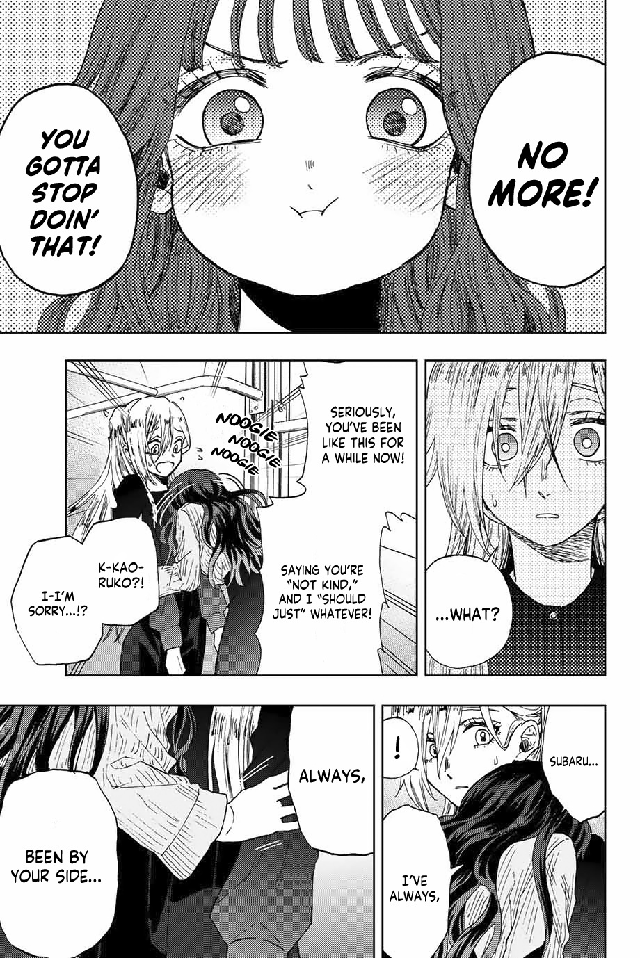 Kaoru Hana wa Rin to Saku Chapter 11 - Page 8 in English