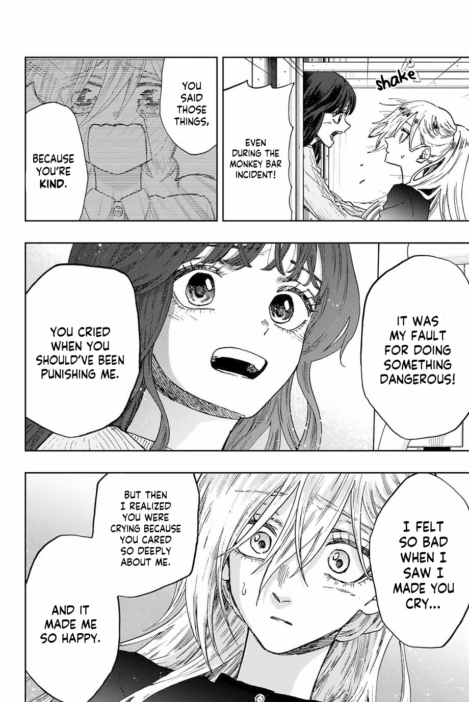 Kaoru Hana wa Rin to Saku Chapter 11 - Page 9 in English
