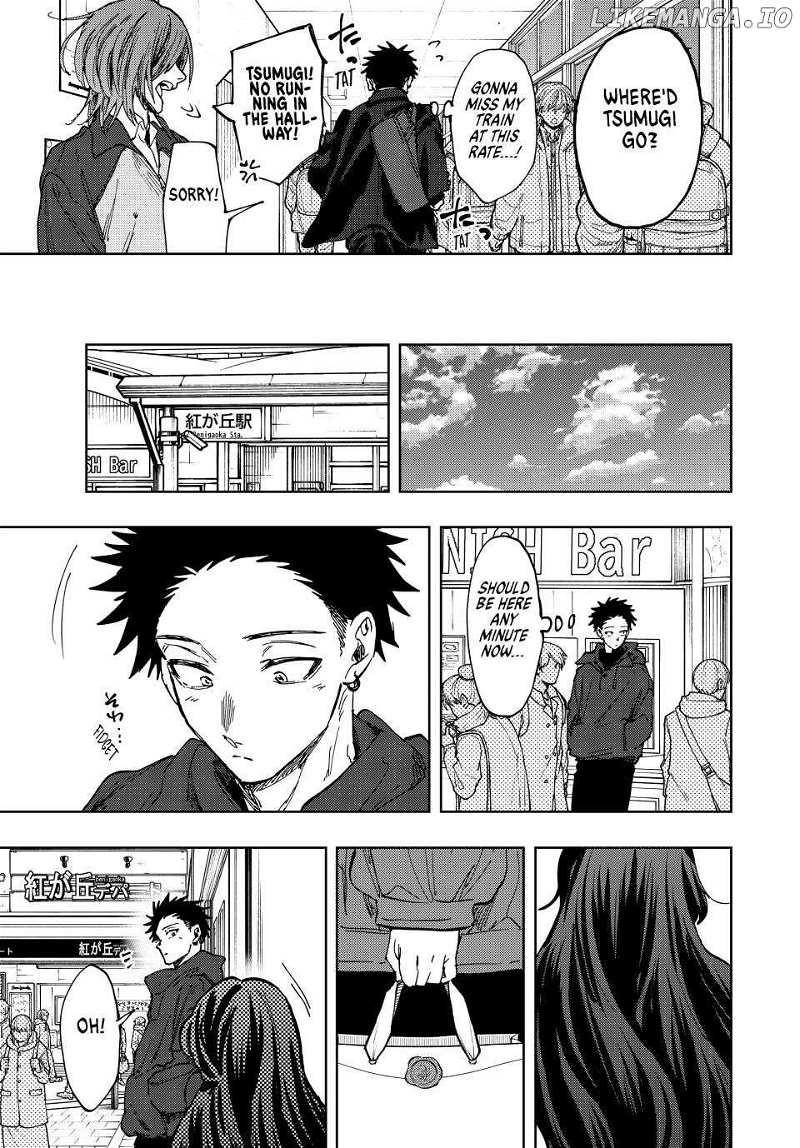 Kaoru Hana wa Rin to Saku Chapter 110 - Page 17 in English