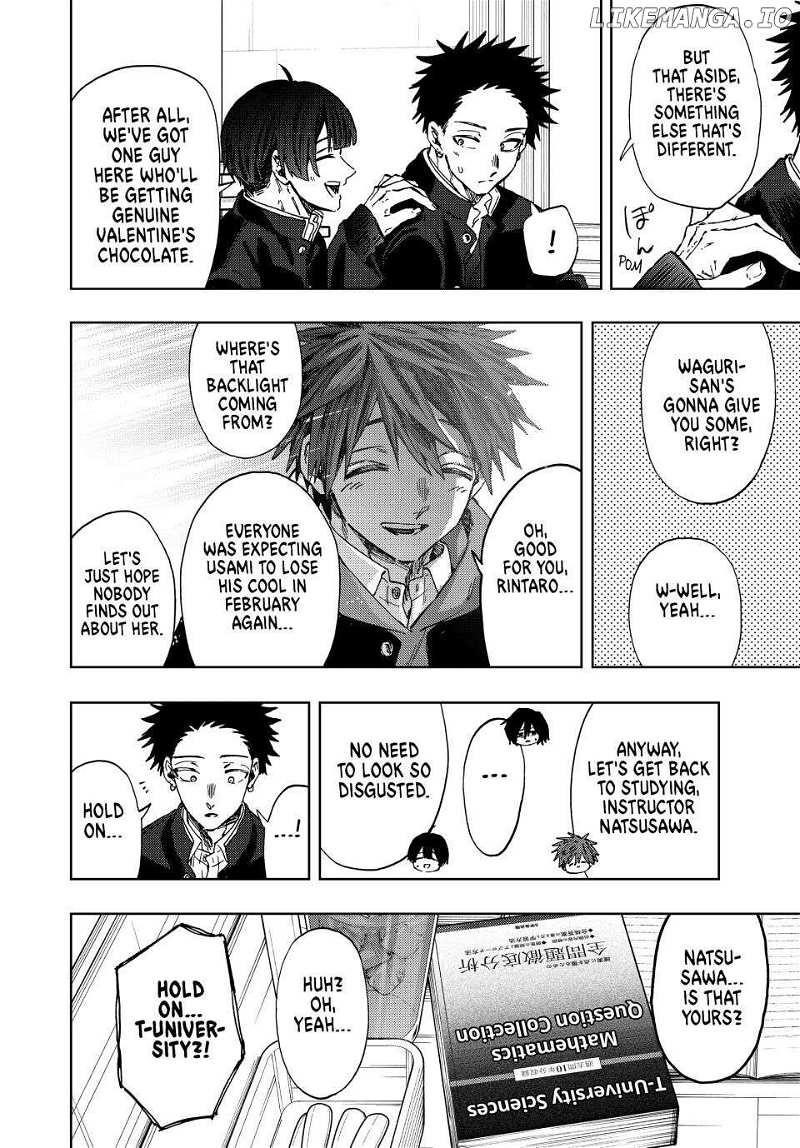 Kaoru Hana wa Rin to Saku Chapter 110 - Page 4 in English