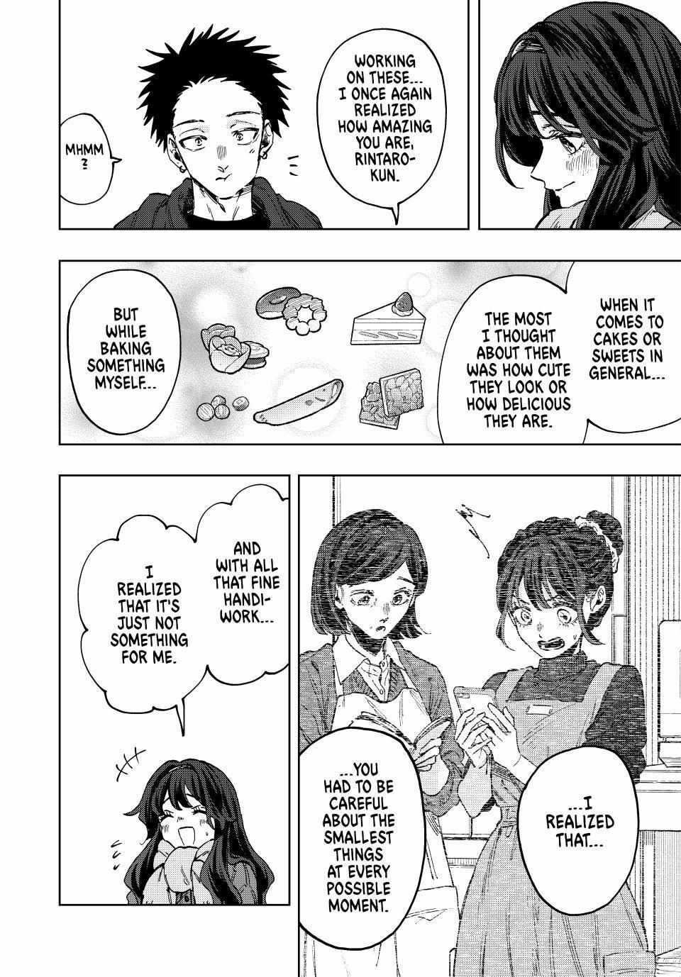 Kaoru Hana wa Rin to Saku Chapter 111 - Page 10 in English