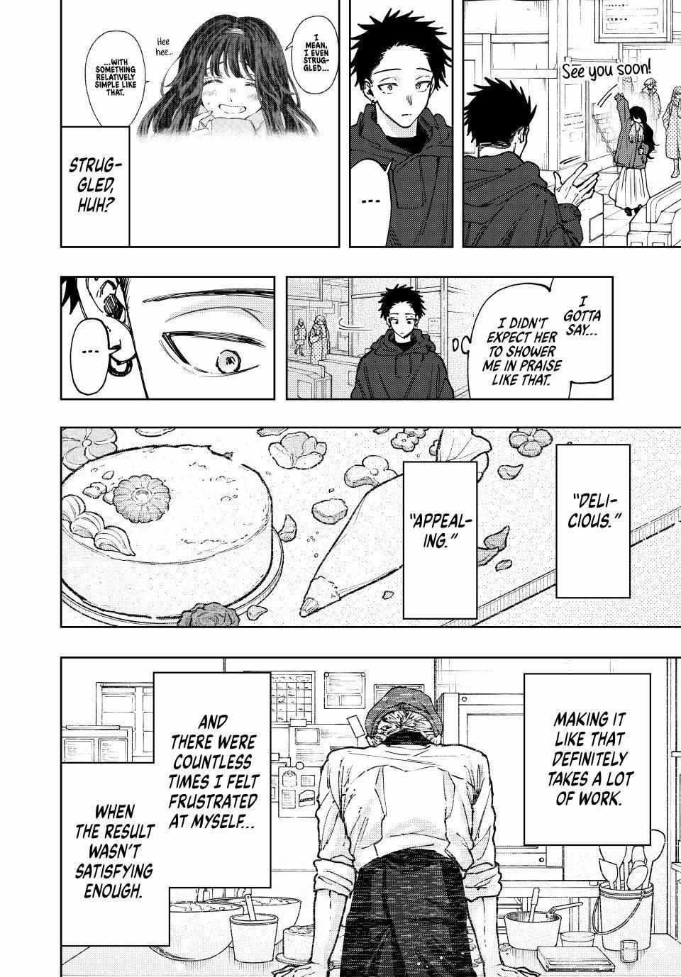 Kaoru Hana wa Rin to Saku Chapter 111 - Page 12 in English