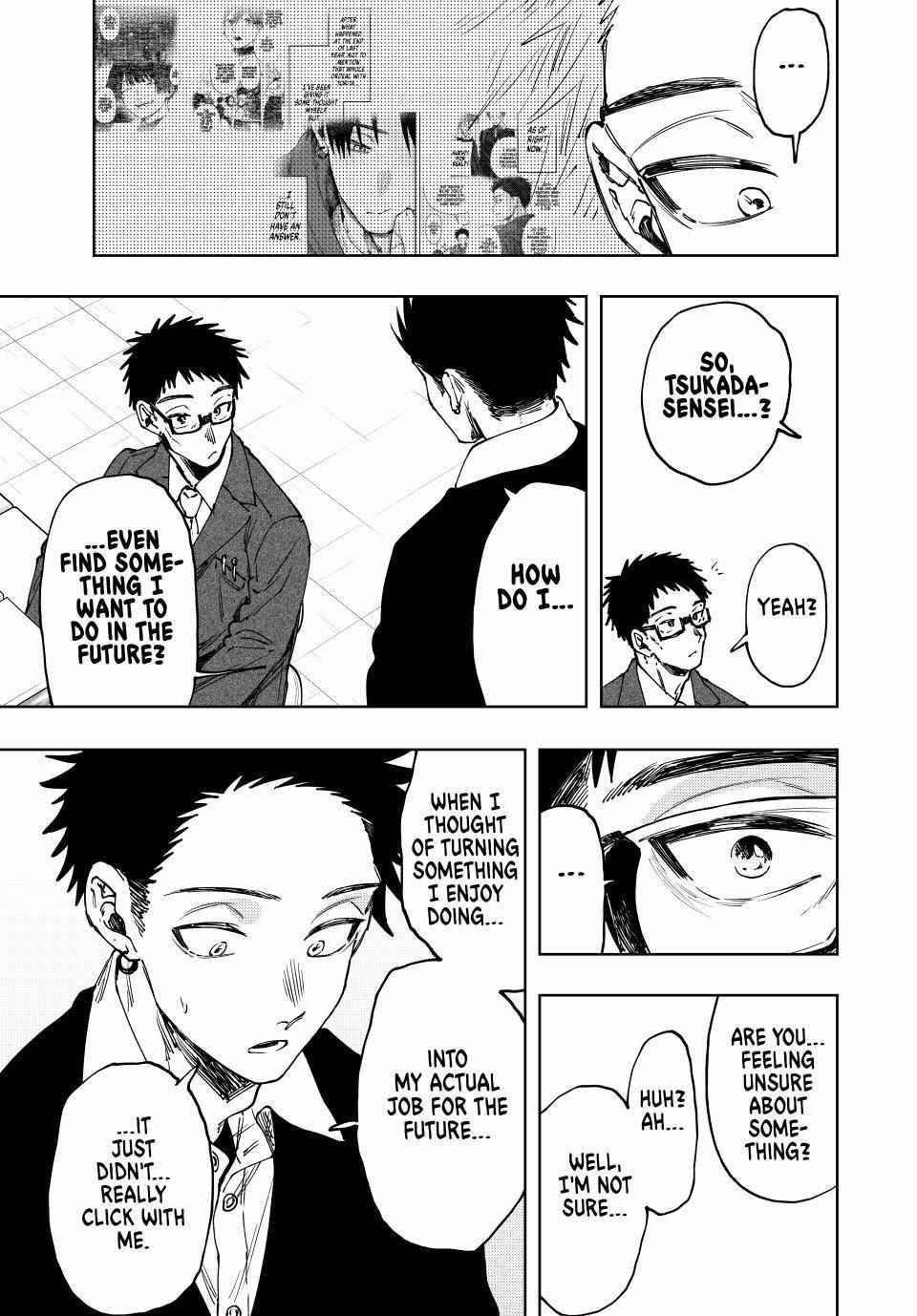 Kaoru Hana wa Rin to Saku Chapter 111 - Page 15 in English