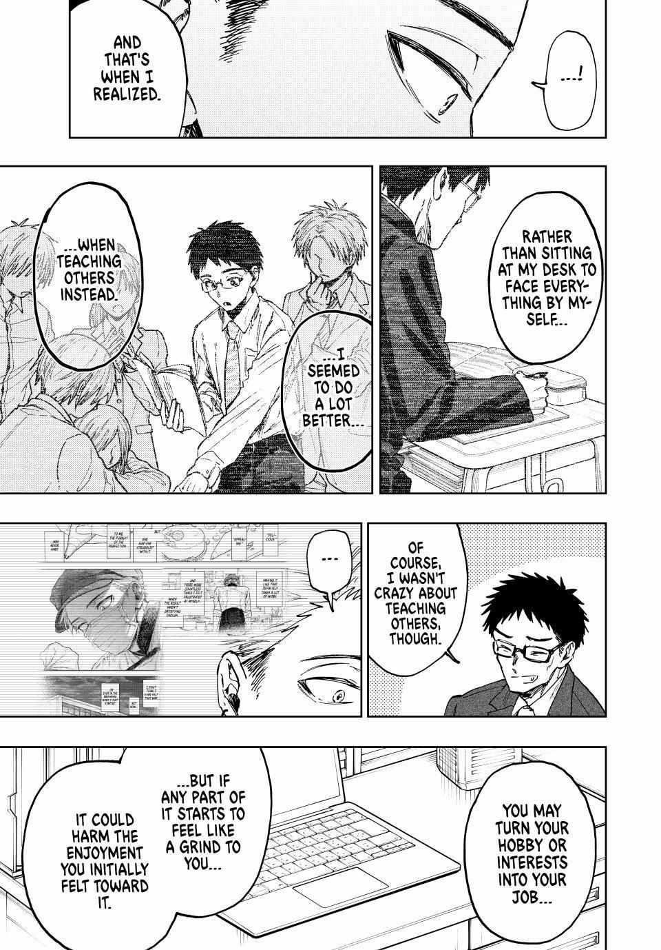 Kaoru Hana wa Rin to Saku Chapter 111 - Page 19 in English