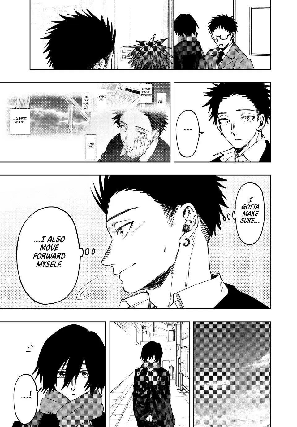 Kaoru Hana wa Rin to Saku Chapter 112 - Page 13 in English
