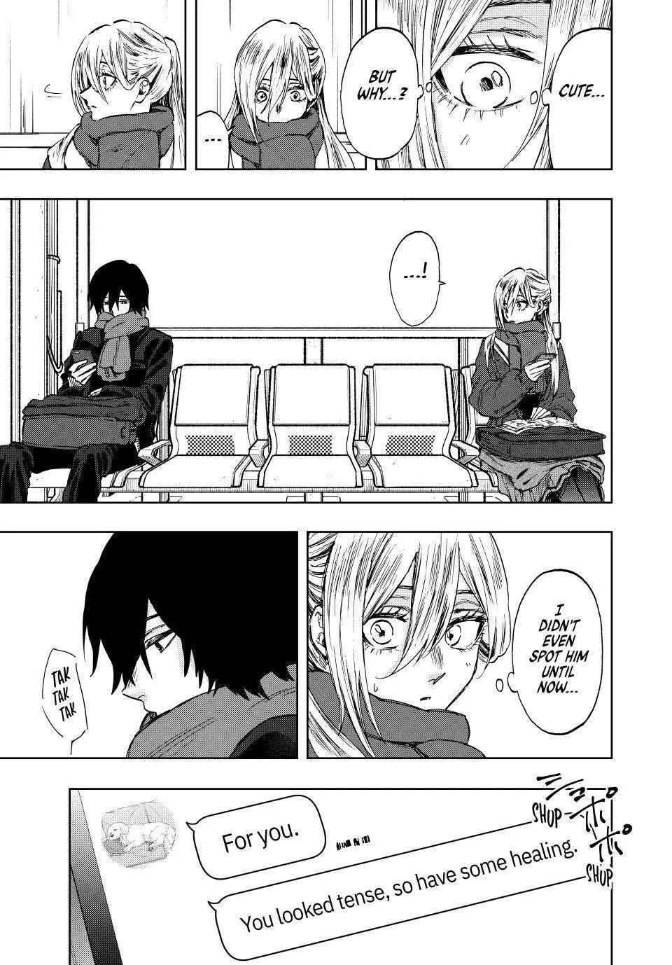 Kaoru Hana wa Rin to Saku Chapter 112 - Page 15 in English