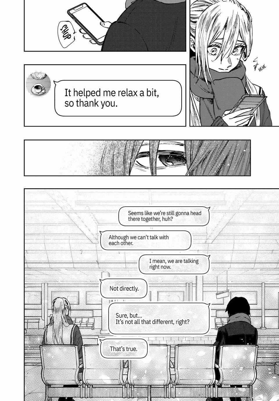 Kaoru Hana wa Rin to Saku Chapter 112 - Page 16 in English