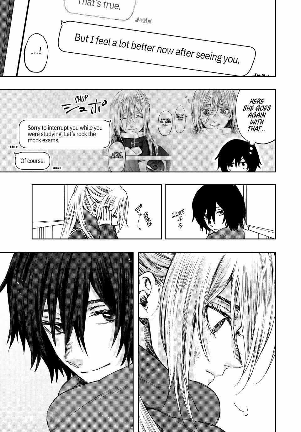 Kaoru Hana wa Rin to Saku Chapter 112 - Page 17 in English