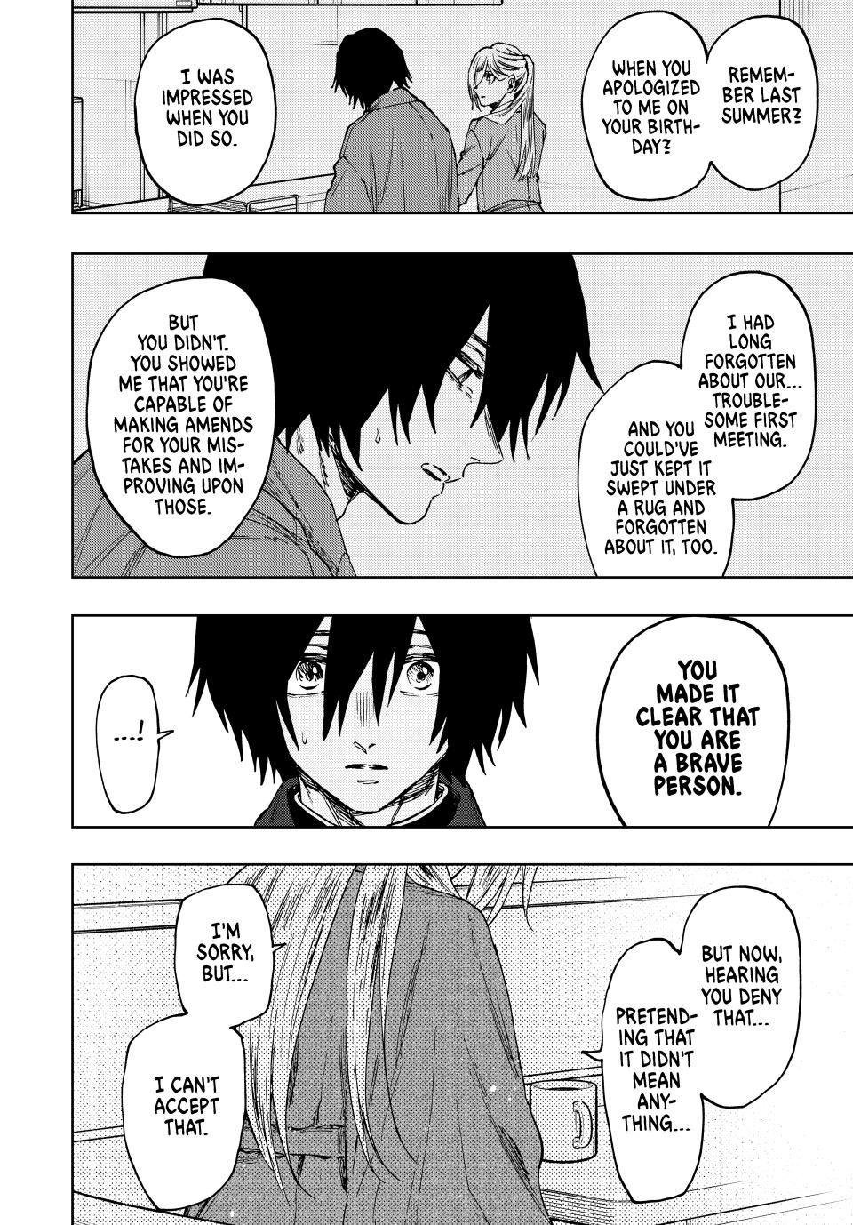 Kaoru Hana wa Rin to Saku Chapter 113 - Page 16 in English