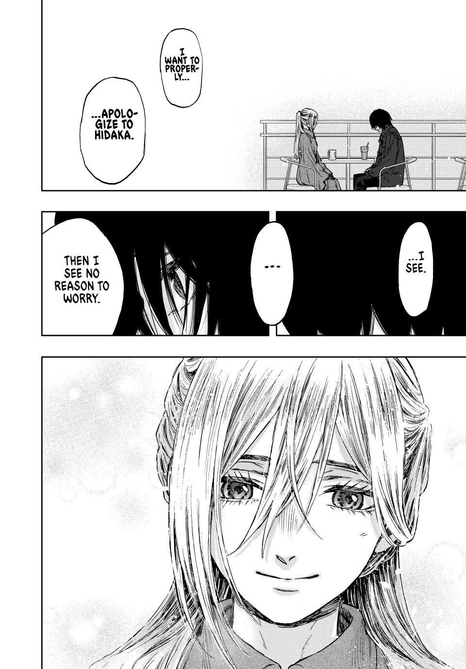 Kaoru Hana wa Rin to Saku Chapter 113 - Page 20 in English