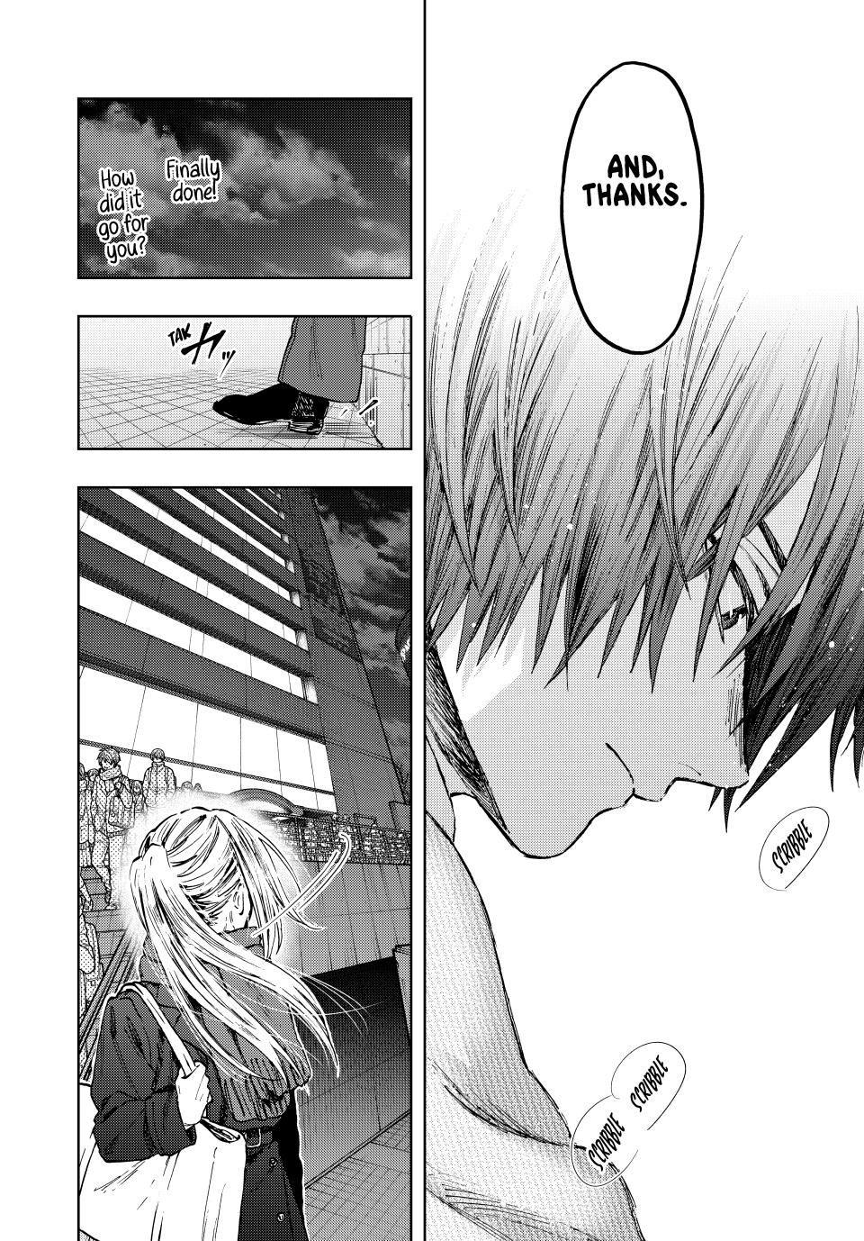 Kaoru Hana wa Rin to Saku Chapter 113 - Page 22 in English