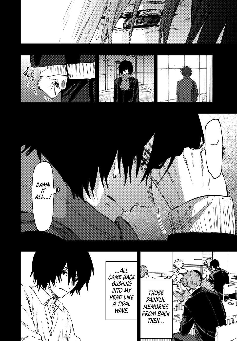 Kaoru Hana wa Rin to Saku Chapter 113 - Page 6 in English