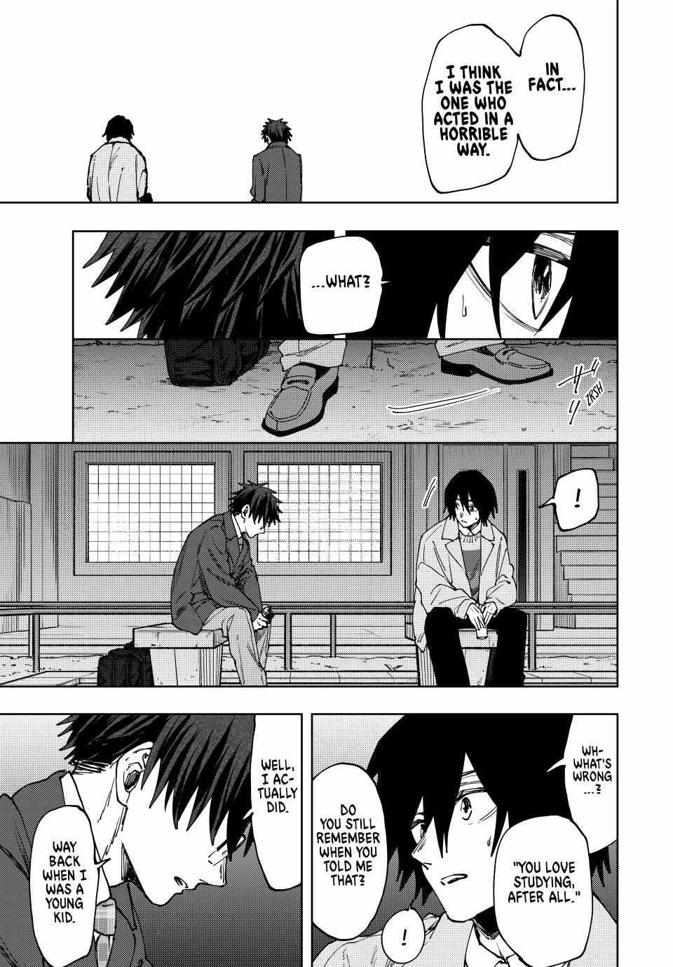 Kaoru Hana wa Rin to Saku Chapter 114 - Page 11 in English