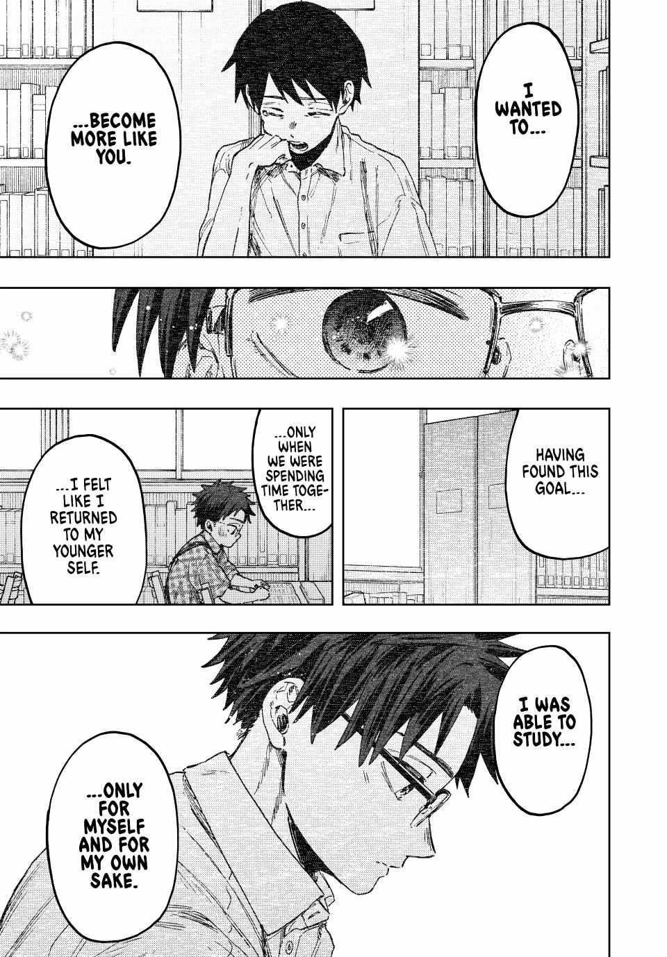 Kaoru Hana wa Rin to Saku Chapter 114 - Page 17 in English