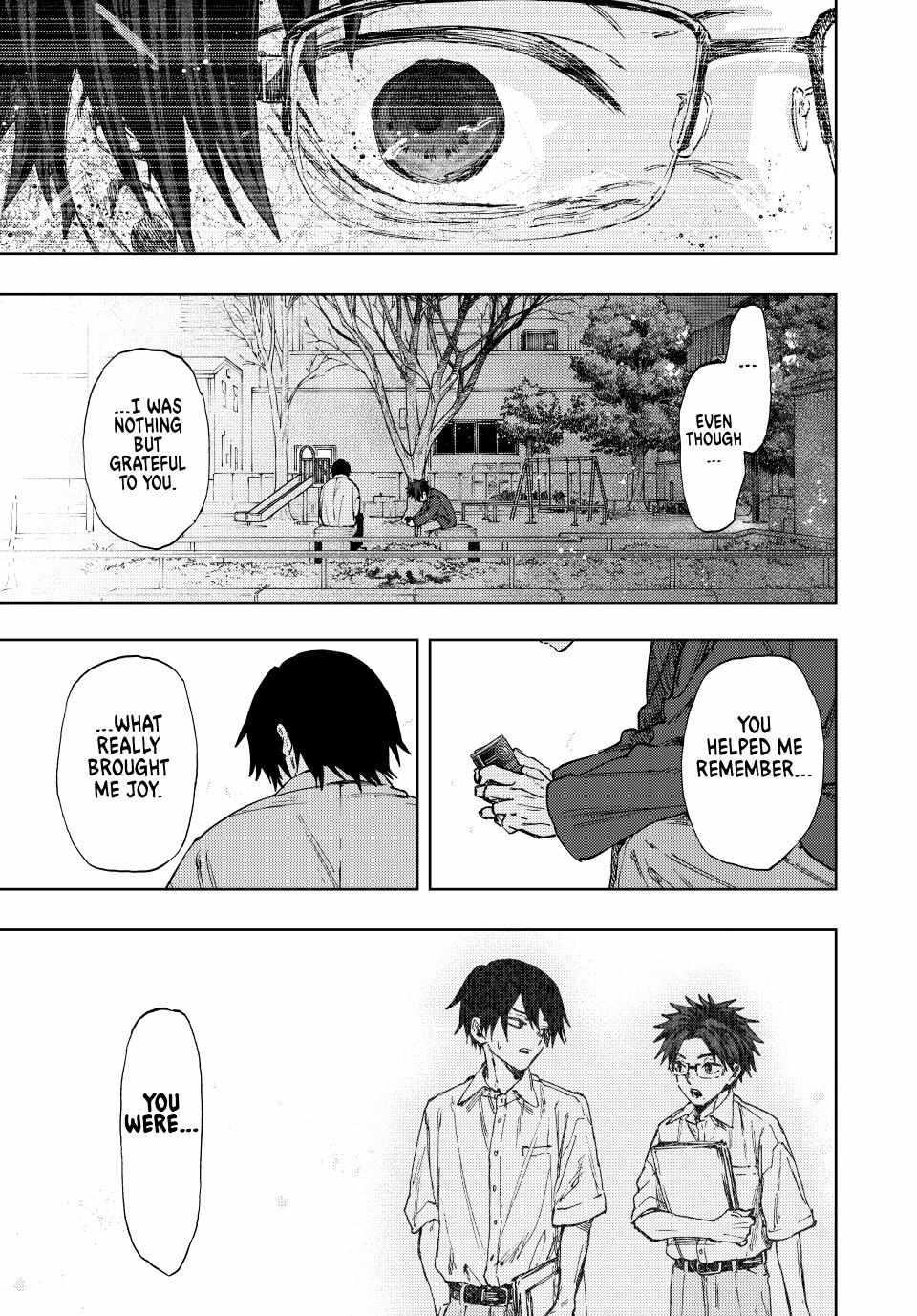 Kaoru Hana wa Rin to Saku Chapter 114 - Page 19 in English