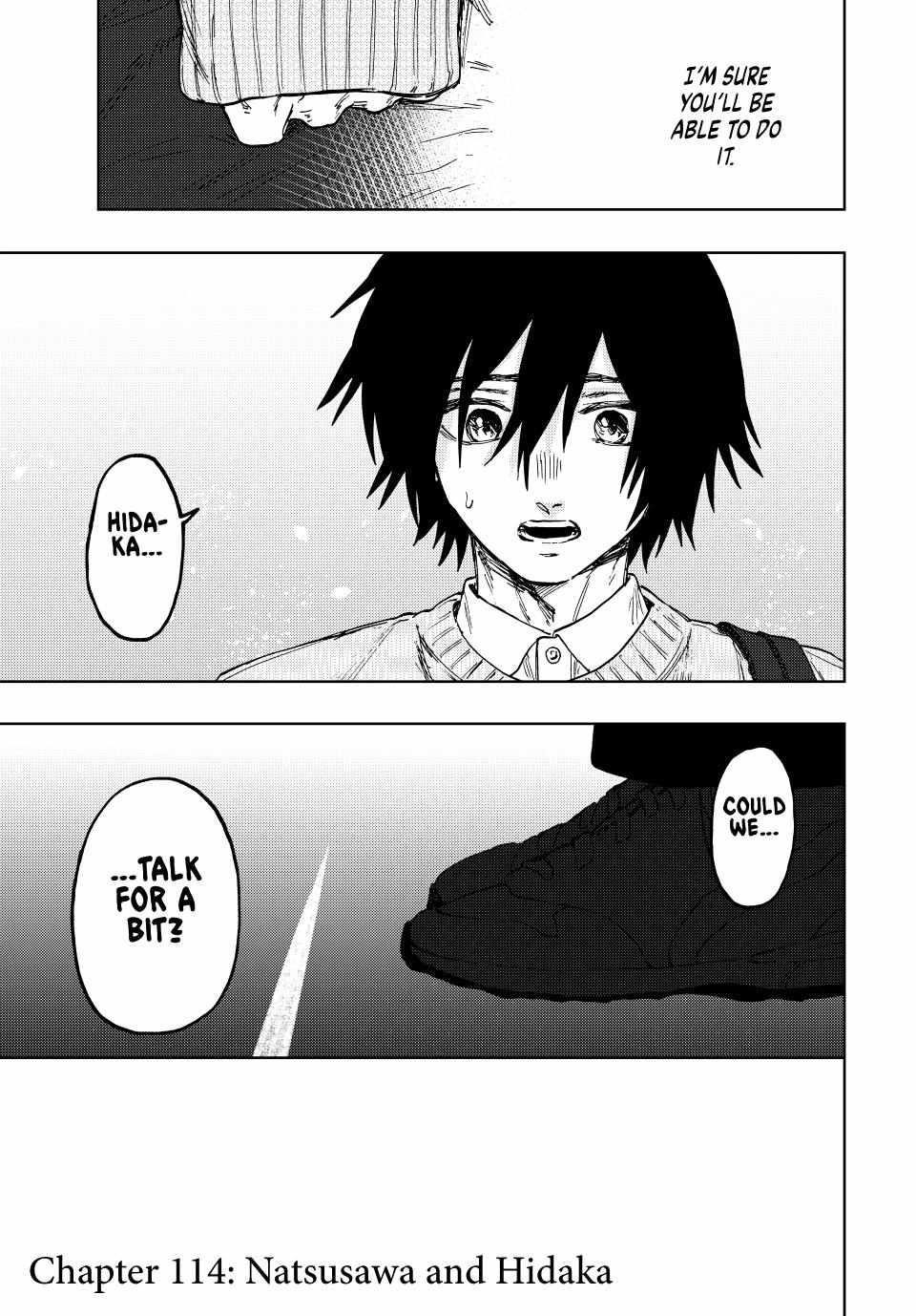 Kaoru Hana wa Rin to Saku Chapter 114 - Page 5 in English
