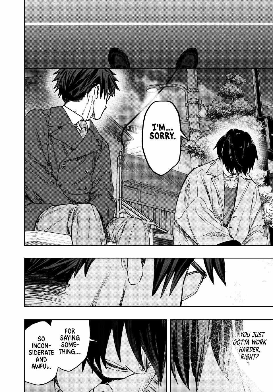 Kaoru Hana wa Rin to Saku Chapter 114 - Page 8 in English