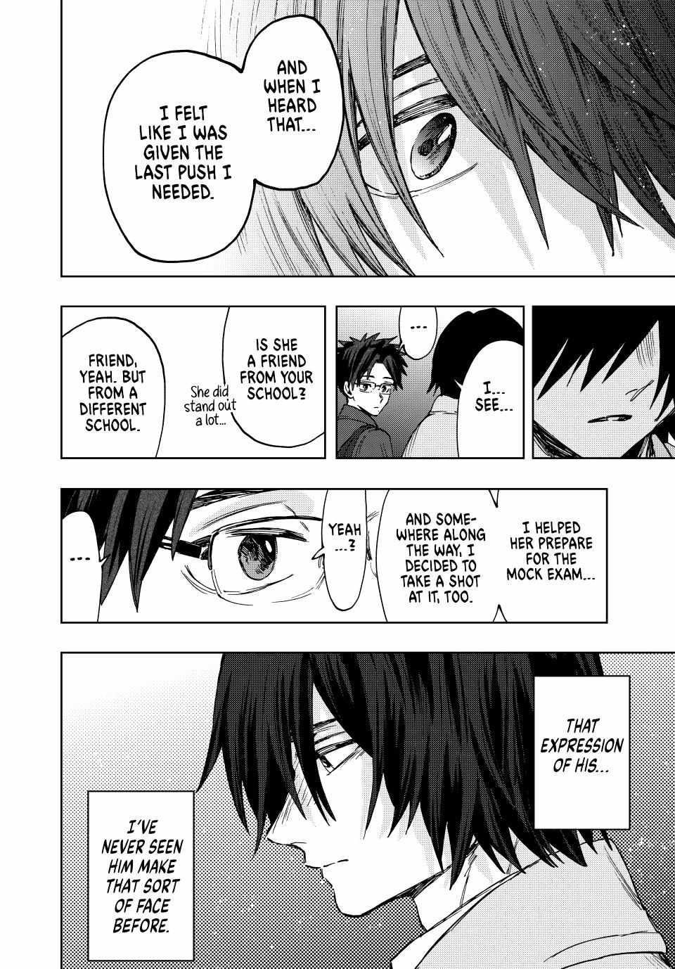 Kaoru Hana wa Rin to Saku Chapter 115 - Page 10 in English