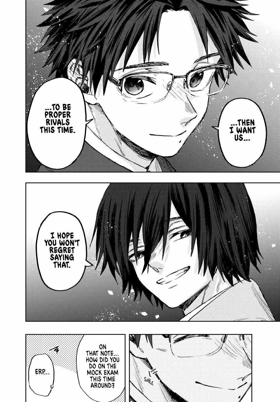 Kaoru Hana wa Rin to Saku Chapter 115 - Page 12 in English